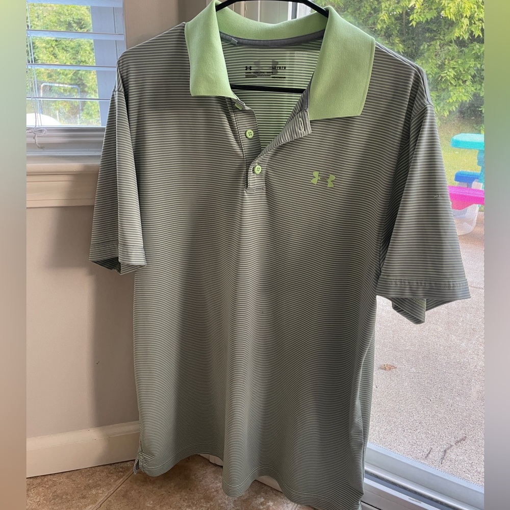Uber Armour Men’s Polo Shirt Size Large